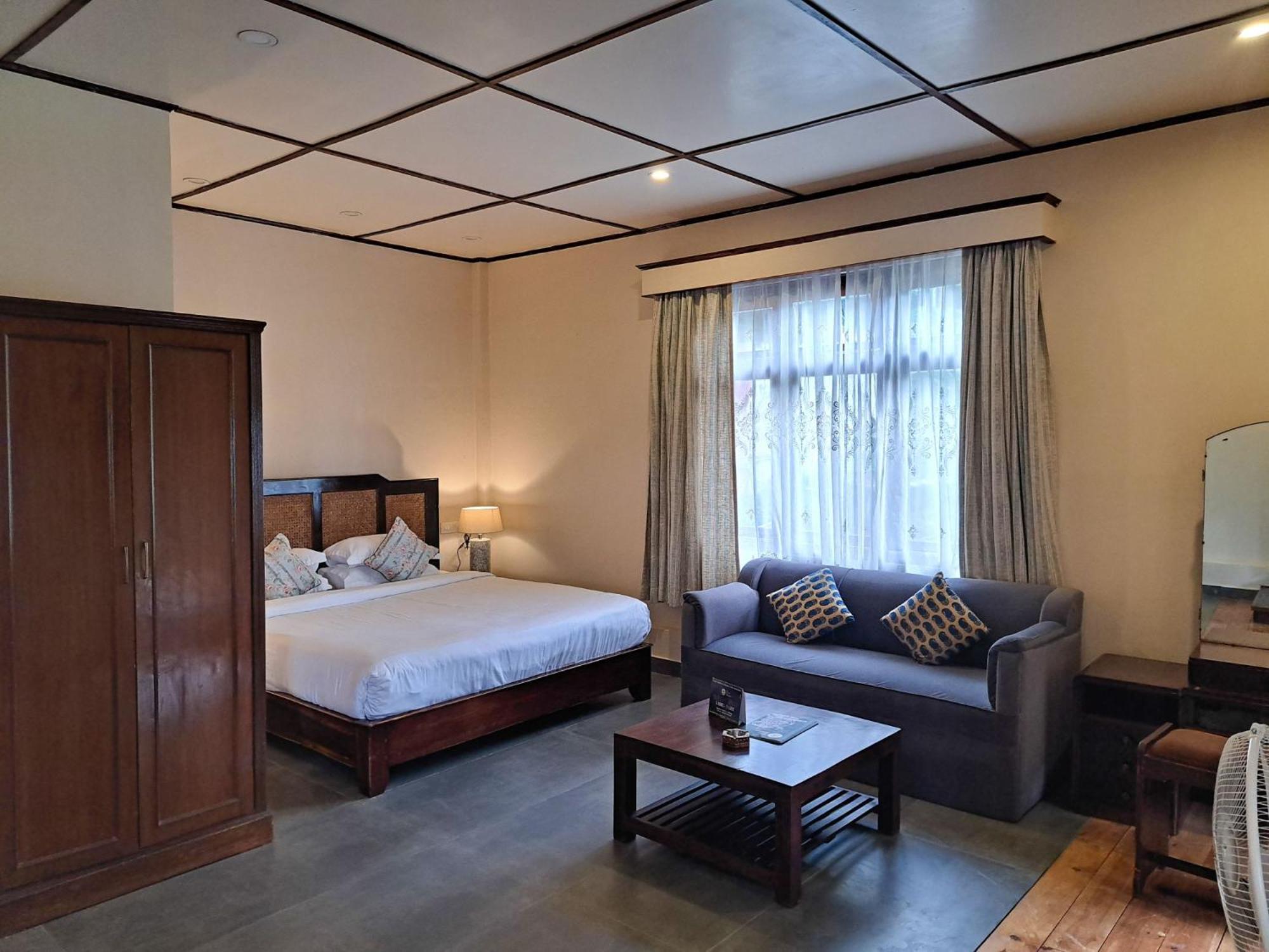 The Heritage Club - Tripura Castle Hotel And Spa Shillong Esterno foto