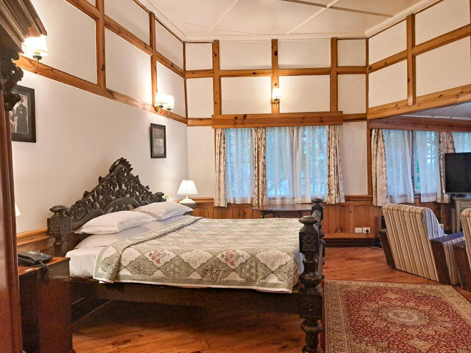 The Heritage Club - Tripura Castle Hotel And Spa Shillong Esterno foto