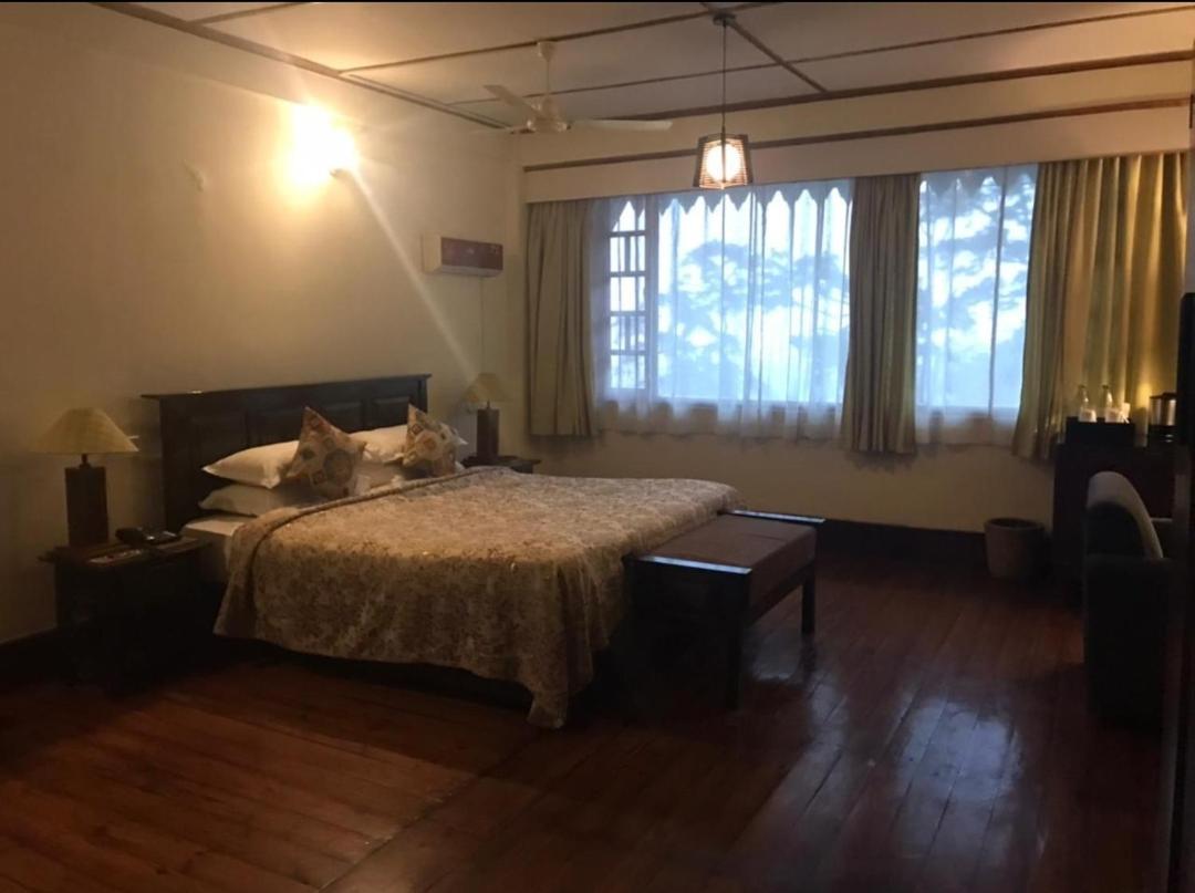 The Heritage Club - Tripura Castle Hotel And Spa Shillong Esterno foto
