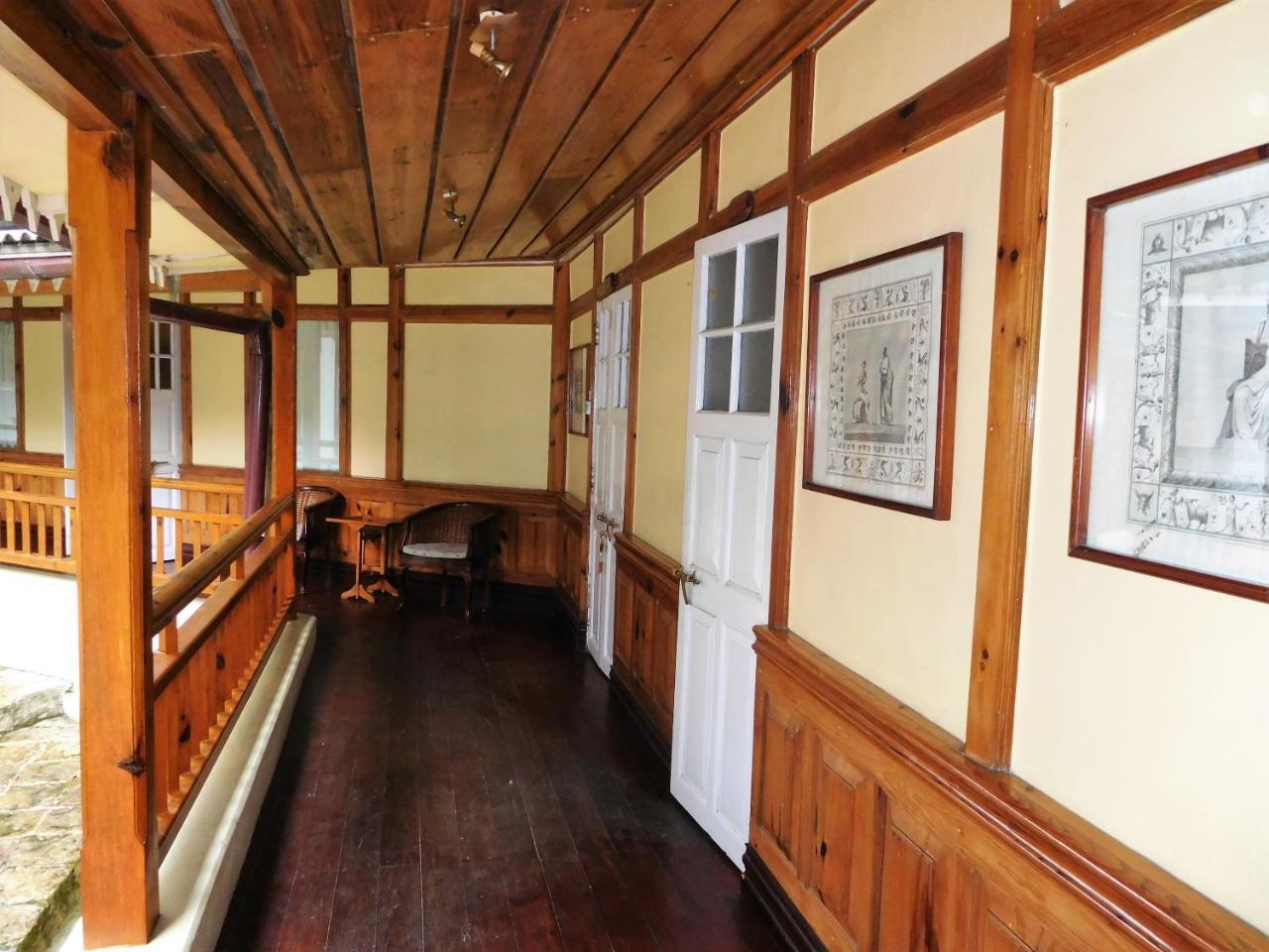 The Heritage Club - Tripura Castle Hotel And Spa Shillong Esterno foto
